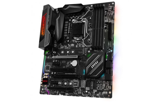 MSI B250 Gaming Pro Carbon Kaby Lake ATX Motherboard